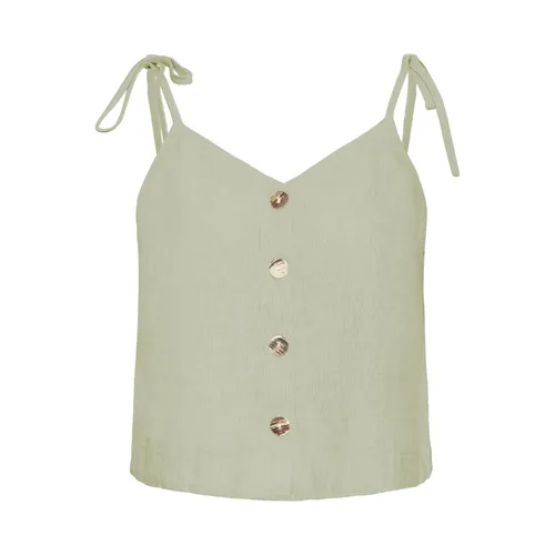 Tops > Sleeveless Tops - - Ichi - Modalova