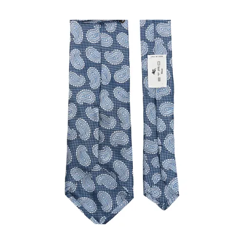 Etro - Accessories > Ties - Blue - Etro - Modalova