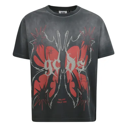 Gcds - Tops > T-Shirts - Black - Gcds - Modalova