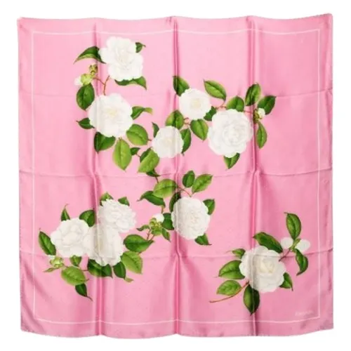 Pre-owned > Pre-owned Accessories > Pre-owned Scarves - - Chanel Vintage - Modalova