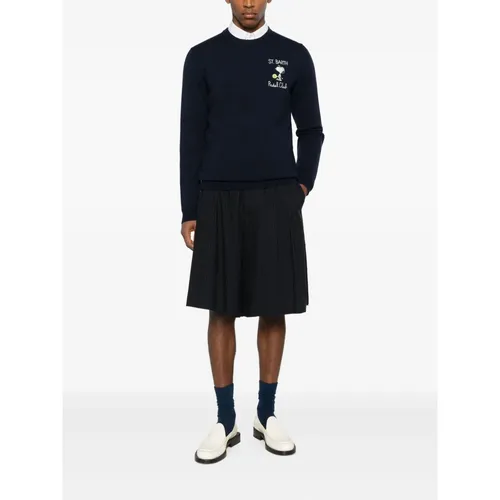 Knitwear > Round-neck Knitwear - - MC2 Saint Barth - Modalova