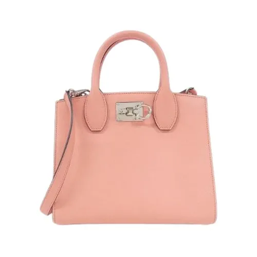 Pre-owned > Pre-owned Bags > Pre-owned Handbags - - Salvatore Ferragamo Pre-owned - Modalova