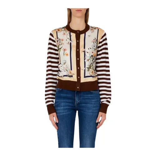 Knitwear > Cardigans - - Liu Jo - Modalova