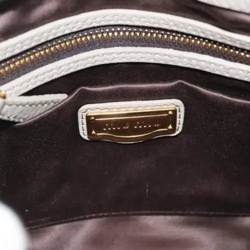 Pre-owned > Pre-owned Bags > Pre-owned Handbags - - Miu Miu Pre-owned - Modalova