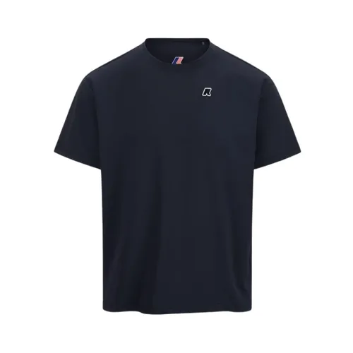 K-Way - Tops > T-Shirts - Blue - K-Way - Modalova