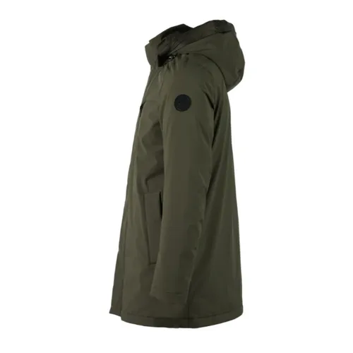 Woolrich - Coats > Parkas - Green - Woolrich - Modalova