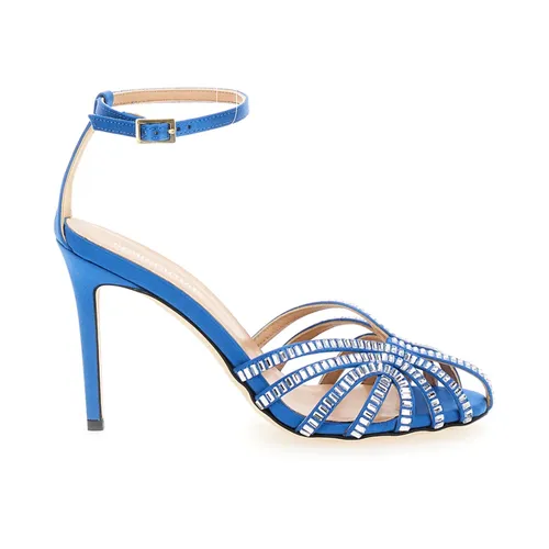 Shoes > Sandals > High Heel Sandals - - Semicouture - Modalova