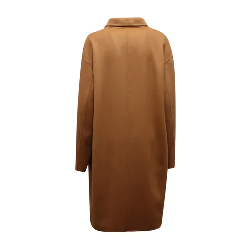 Coats > Single-Breasted Coats - - Emma&Gaia - Modalova