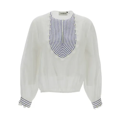 Blouses & Shirts > Blouses - - True Royal - Modalova