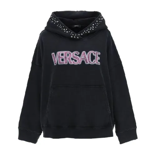 Sweatshirts & Hoodies > Hoodies - - Versace - Modalova