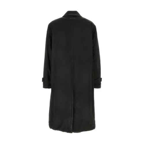 Coats > Single-Breasted Coats - - MM6 Maison Margiela - Modalova