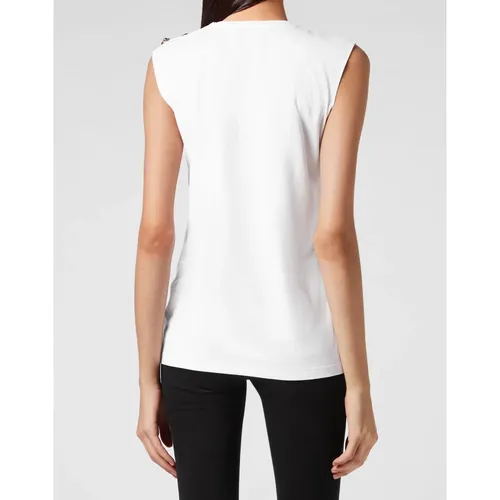 Tops > Sleeveless Tops - - Philipp Plein - Modalova