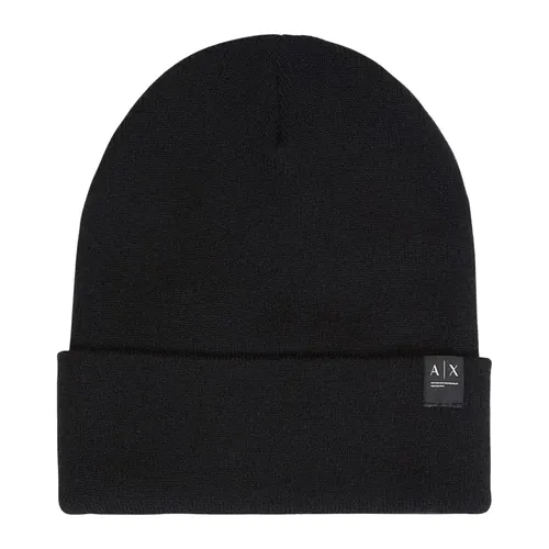 Accessories > Hats > Beanies - - Armani Exchange - Modalova