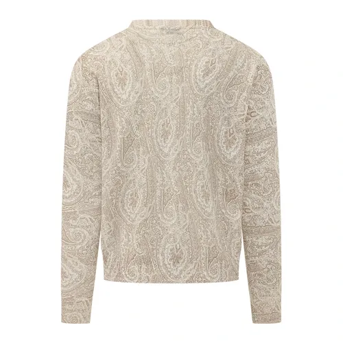 Knitwear > Round-neck Knitwear - - Etro - Modalova