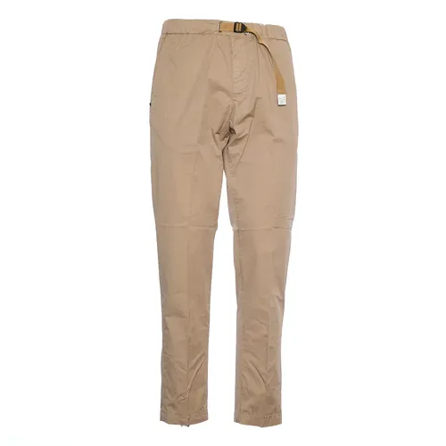 Trousers > Straight Trousers - - White Sand - Modalova