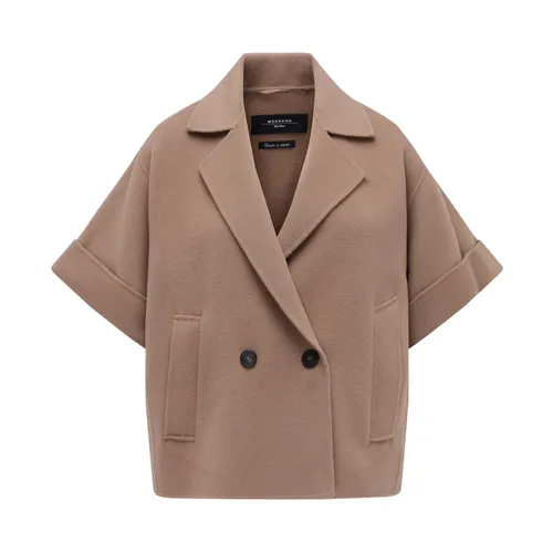 Coats > Double-Breasted Coats - - Weekend Max Mara - Modalova