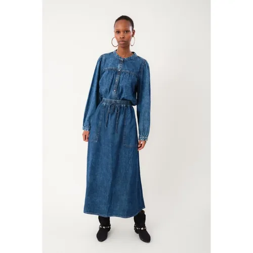 Skirts > Denim Skirts - - Lollys Laundry - Modalova
