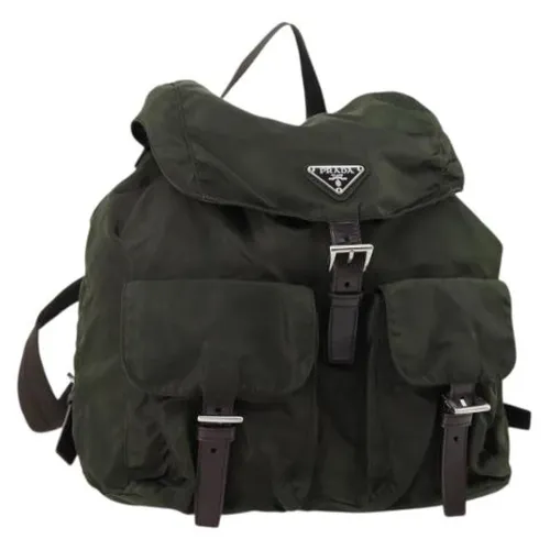 Pre-owned > Pre-owned Bags > Pre-owned Backpacks - - Prada Vintage - Modalova