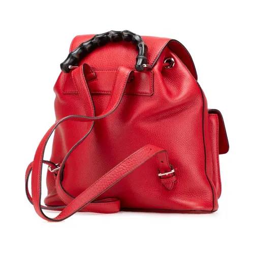 Pre-owned > Pre-owned Bags > Pre-owned Backpacks - - Gucci Vintage - Modalova
