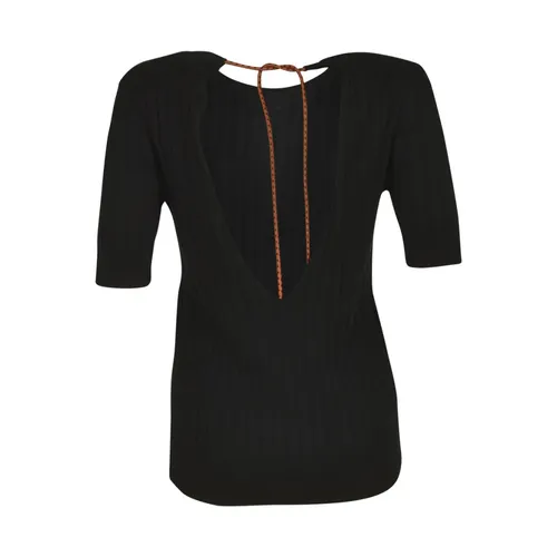Knitwear > Round-neck Knitwear - - Plan C - Modalova