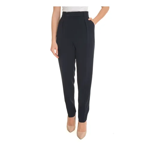 Trousers > Slim-fit Trousers - - Max Mara Studio - Modalova