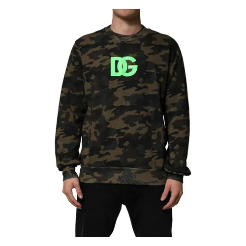 Sweatshirts & Hoodies > Sweatshirts - - Dolce & Gabbana - Modalova