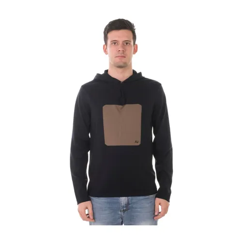 Sweatshirts & Hoodies > Hoodies - - Armani Jeans - Modalova