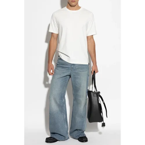 Jeans > Wide Jeans - - Courrèges - Modalova