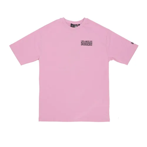 New Era - Tops > T-Shirts - Pink - New Era - Modalova