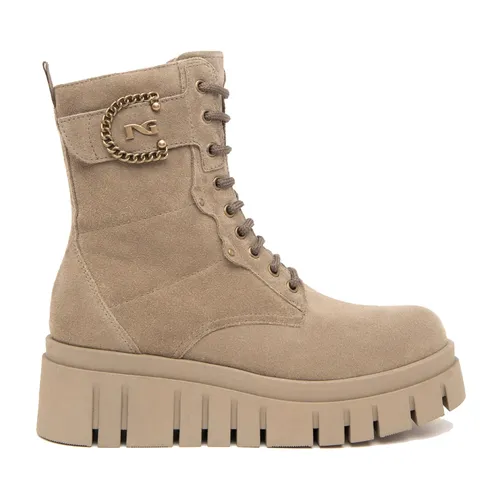 Shoes > Boots > Lace-up Boots - - Nerogiardini - Modalova