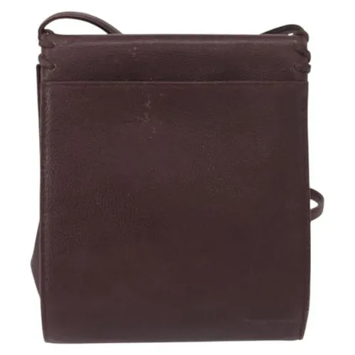 Pre-owned > Pre-owned Bags > Pre-owned Cross Body Bags - - Saint Laurent Vintage - Modalova