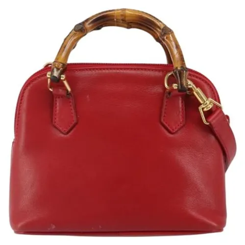 Pre-owned > Pre-owned Bags > Pre-owned Mini Bags - - Gucci Vintage - Modalova