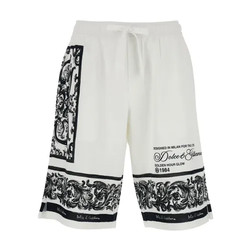 Shorts > Casual Shorts - - Dolce & Gabbana - Modalova