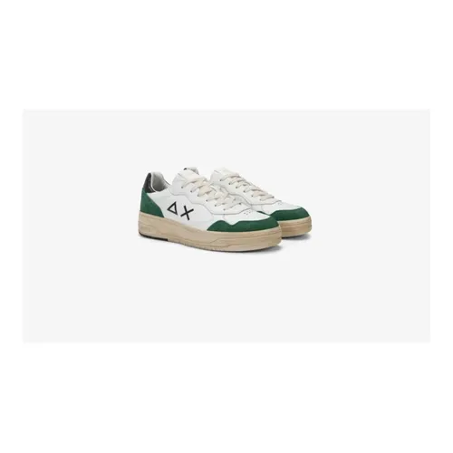Sun68 - Shoes > Sneakers - Green - Sun68 - Modalova