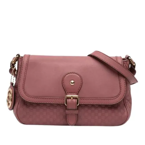 Pre-owned > Pre-owned Bags > Pre-owned Cross Body Bags - - Gucci Vintage - Modalova