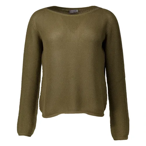 Knitwear > Round-neck Knitwear - - No man's land - Modalova