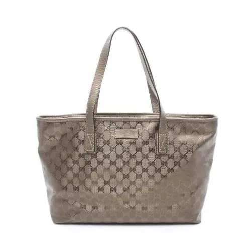 Pre-owned > Pre-owned Bags > Pre-owned Tote Bags - - Gucci Vintage - Modalova