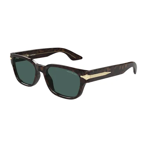 Accessories > Sunglasses - - Montblanc - Modalova