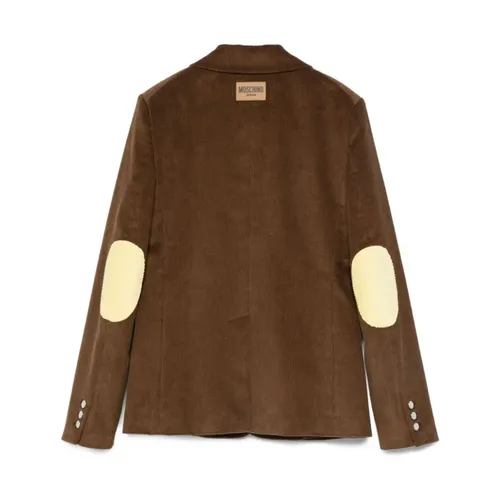 Jackets > Blazers - - Moschino - Modalova