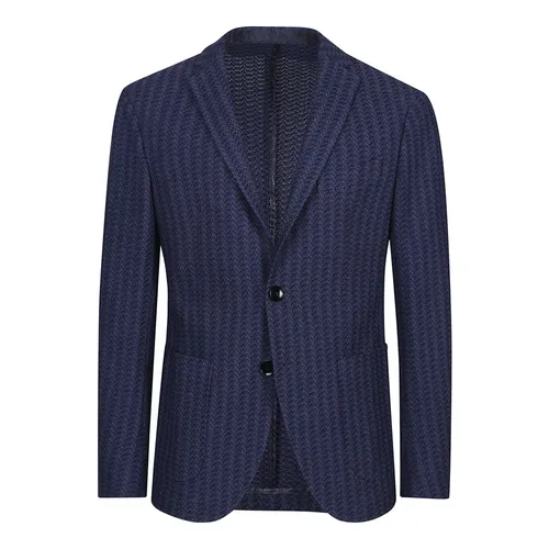 Etro - Jackets > Blazers - Blue - Etro - Modalova