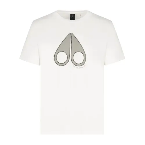 Tops > T-Shirts - - Moose Knuckles - Modalova