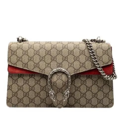 Pre-owned > Pre-owned Bags > Pre-owned Shoulder Bags - - Gucci Vintage - Modalova