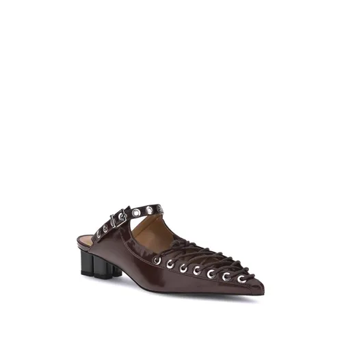 Shoes > Heels > Heeled Mules - - Ganni - Modalova