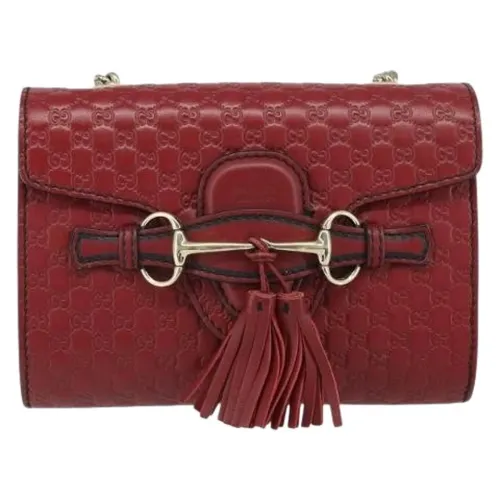 Pre-owned > Pre-owned Bags > Pre-owned Cross Body Bags - - Gucci Vintage - Modalova