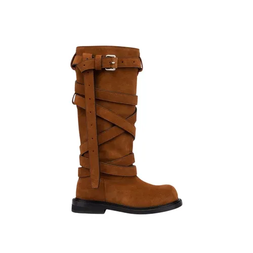 Shoes > Boots > High Boots - - Moschino - Modalova