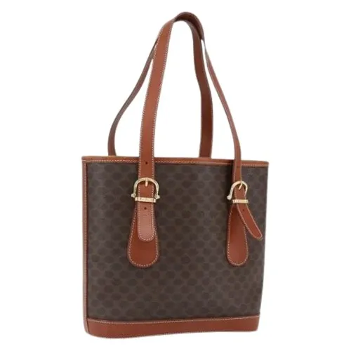 Pre-owned > Pre-owned Bags > Pre-owned Tote Bags - - Celine Vintage - Modalova