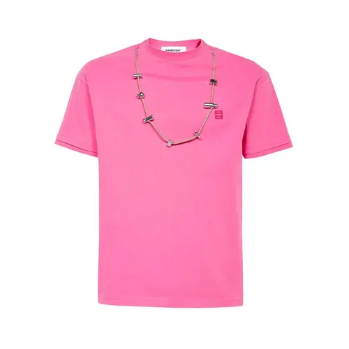 Ambush - Tops > T-Shirts - Pink - Ambush - Modalova