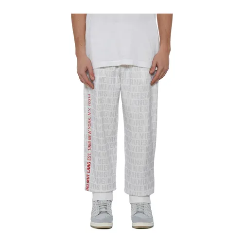 Trousers > Straight Trousers - - Helmut Lang - Modalova