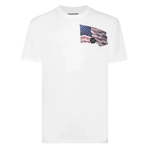 Tops > T-Shirts - - Philipp Plein - Modalova