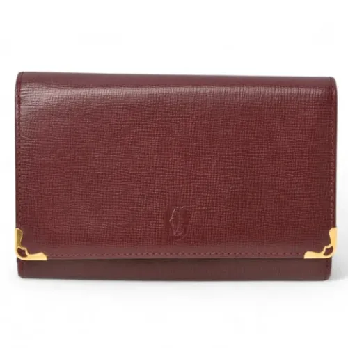 Pre-owned > Pre-owned Accessories > Pre-owned Wallets - - Cartier Vintage - Modalova